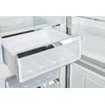 thumbnail image 6 of Unique Appliances Freestanding Bottom Freezer Refrigerator, White, 6 of 15
