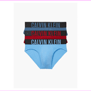 Calvin Klein Men's NB2595902 Intense Power Cotton 3-Pack Hip Brief Size XL