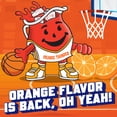 thumbnail image 5 of Kool-Aid Jammers Orange Thunder vs Citrus Champs Artificially Flavored Drink, 10 Pouches, for On-the-Go, on the Bench, or in the Stands, Orange Flavor, No Artificial Dyes, 6 fl oz, 5 of 15