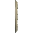 thumbnail image 4 of Ekena Millwork 12 1/4"OD x 7 1/2"ID x 7/8"P Ribbon with Bow Ceiling Medallion (Fits Canopies up to 7 1/2"), Hand-Painted Gobi Desert, 4 of 6