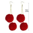 thumbnail image 2 of SXcggal At First Sight: Exquisite Valentine's Day Earrings To Your Special Someone! Practical Basic Flags Banners For Garden, 2 of 5