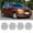14 inch- Sliver Lacquer, variant on 4 Pack 14 inch Steel Wheel Hubcaps for 2014-2025 Mitsubishi Mirage,Compatible With Steel Wheels,Snap-on Installation,Lacquer