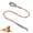 pink-orange gradient, variant on Leash for medium to large dogs (4–5.5 feet), shock-absorbing lead with padded handle, comfortable grip, gradient colour (purple to green gradient)