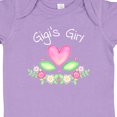 thumbnail image 4 of Inktastic Gigi's Girl Heart Flowers Girls Baby Bodysuit, 4 of 5