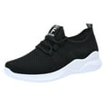 thumbnail image 2 of IUJSOY Women Sneakers Slip on Walking Running Shoes Breathable Mesh Gym Shoes Non Slip Workout Shoes, 2 of 5