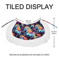 thumbnail image 5 of Unicorn Chiffon Beach Dresses for Women, Stylish Summer Dresses for the Beach, 5 of 6