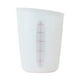 thumbnail image 1 of Pisexur Batería de cocina Taza medidora de alta temperatura de 500 ml con escala visible para hornear para la cocina del hogar, 1 of 3