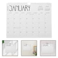 thumbnail image 2 of LEEYNEER Calendrier Mural 2025 Blanc 1Pcs 11X8.7In, 2 of 5