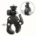 thumbnail image 6 of For Gopro Hero 12 11 10 9 8 7 6 5 4 Black Bicycle Motorcycle Handlebar 360 Degree Tripod Mount for YI 4K SJCAM Accessories, 6 of 6