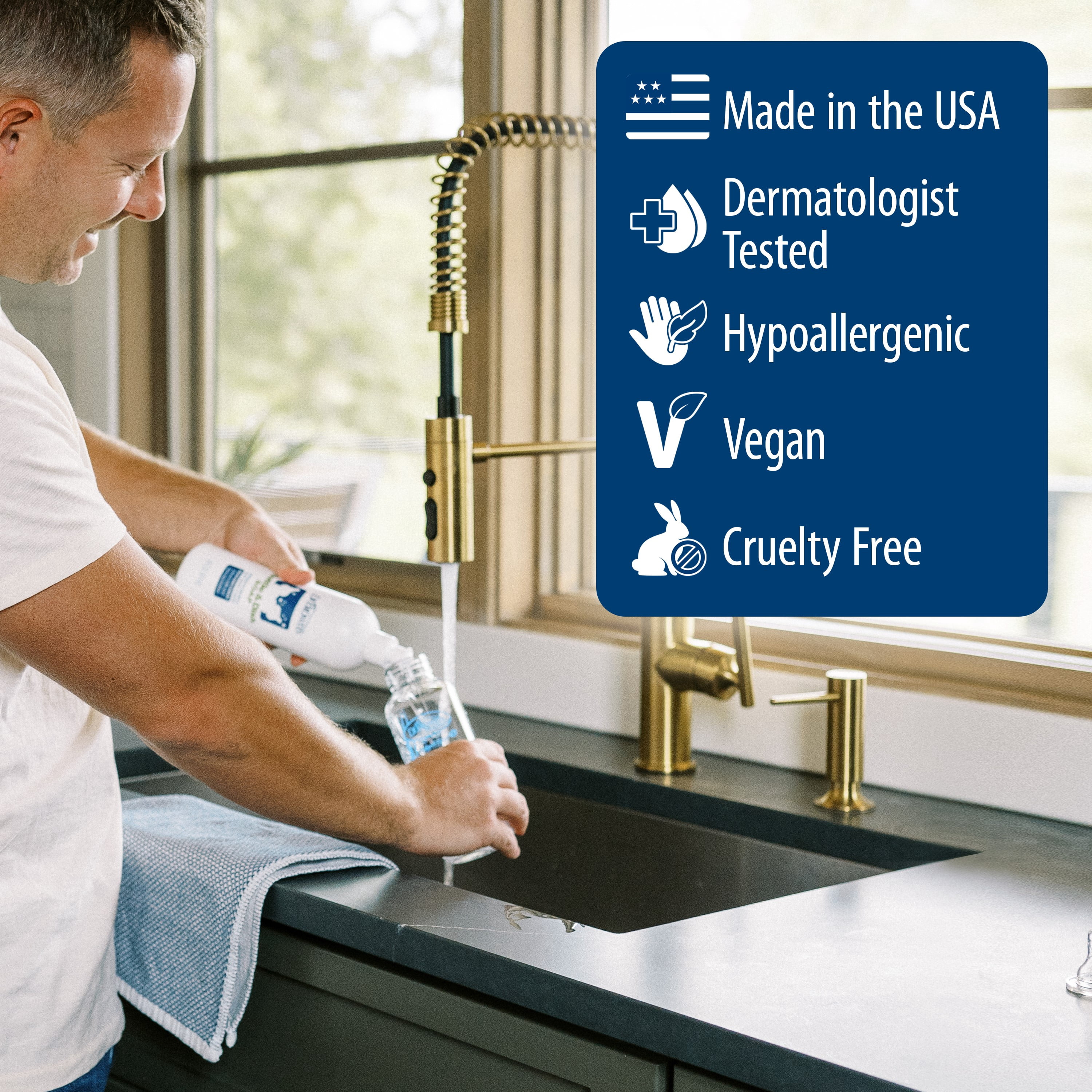 Dr. Brown’s Bottle & Dish Soap for Baby Bottles and Baby Accessories, Plant-Derived, Fragrance-Free