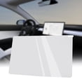 thumbnail image 1 of BELOVING Car Navigation Screen Protector Sensitive for Tesla Model 3 Spare Parts Transparent, 1 of 10