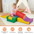 thumbnail image 4 of 2025 New 6 in 1 Soft Climb and Crawl Foam Playset, Play Equipment Climb and Crawl Playground, Foam Climbing Blocks for Preschools, Toddlers, Kids Crawling and Climbing Indoor Active Play Structure, 4 of 7
