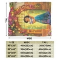 thumbnail image 3 of Encanto Blanket, Anime Throw Blanket For Couch Sofa Bed, Soft Cozy Lightweight Warm Flannel Blanket, Home Decor, Anime Gifts For Boys Girls Kids Teens, 3 of 9