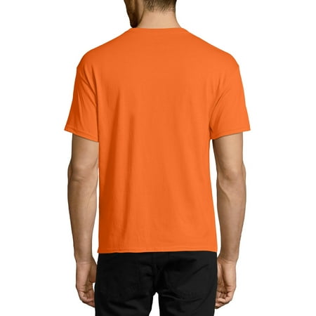 

SHENZHXULIZX Eco-friendly Hanes Men‘s and Big Men‘s Soft Ecosmart Short Sleeve Tee in Up To Size 3XL - Comfortable Stylish and Sustainable Option for All Sizes