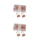 thumbnail image 3 of Tholdsy 12 clips de carpeta fáciles de metal para una experiencia de oficina sin complicaciones Carpeta Elliot con forma de corazón Type4 NO4, 3 of 6