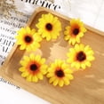 thumbnail image 3 of 20 PCS Daisy Hair Clips, Daisy Flower Hair Clips, Vintage Sun Flower with Hair Alligators Clips Hair Barrette for Women Wedding Hair Accessories for Brides, 3 of 6