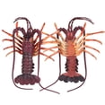 thumbnail image 3 of Plastic Lobster Decor, Plastic Lobster, With Exquisite Craftsmanship Lifelike In Color And Texture  And Soft For Kids Toy Home, 3 of 8