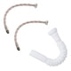 thumbnail image 5 of Kit Lavabo Ovalin Cuadrado Con Accesorios Porcelana Esmaltada Ceramosa TUCSON, 5 of 8