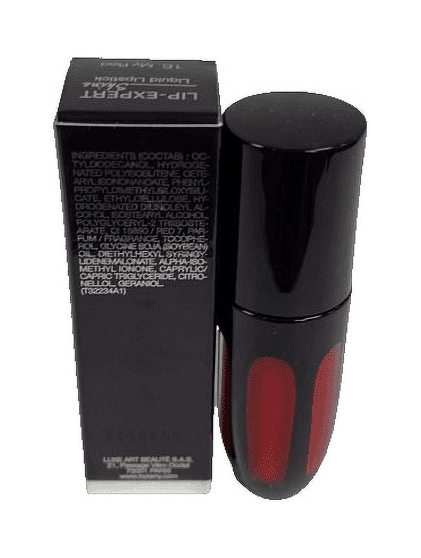 By Terry Lip Expert Long Lasting Shine Lipstick, N16 My Red