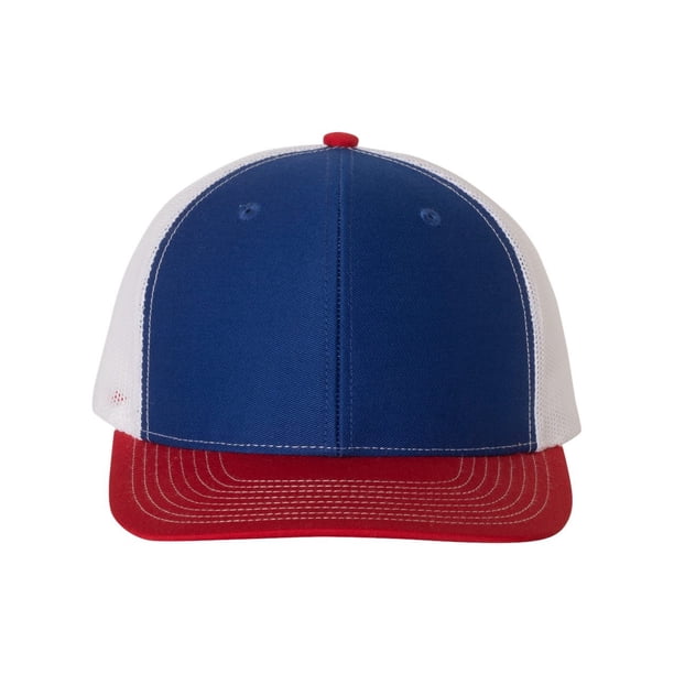 Gorra Cap Richardson 112 Trucker Snapback con espalda de malla