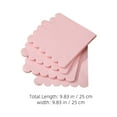 thumbnail image 2 of OULII 100 Pcs Serviettes Festonnées Roses en Papier Jetables pour Serviettes de Table, 2 of 8