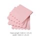 thumbnail image 2 of unbranded 100Ud Servilletas De Papel Rosa Con Borde Scalloped Para Mesas Y Celebraciones Especiales, 2 of 8