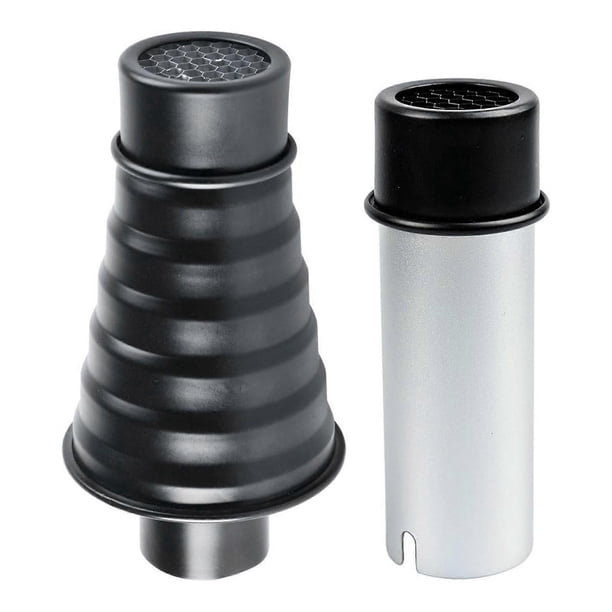 Powerful ADS9 Snoots with Grid for Witstro AD200/AD360 Flash Accessory Lightweight and Easy to Install Perfect Lighting