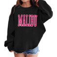 thumbnail image 5 of Kids Sweatshirt Girls Letter Graphic Long Sleeve Crewneck Pullover Tops Fall Clothes 6-7 Years Boys Clothes, 5 of 5