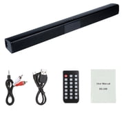 Wireless Bluetooth Sound Bar 4 Speaker System Home Theater TV Speaker Remote USA