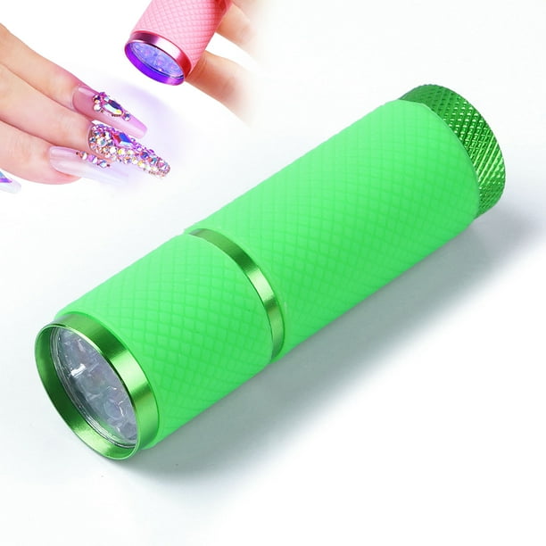 Mini Lámpara De Secado De Uñas Portátil, Lámpara De Fototerapia Led, Secador De Uñas De Secado Rápido Para Uñas De Gel, Linterna Para El Hogar Y El Salón