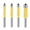 4 piece set, variant on Multifunctional 8mm Shank End Mill 45# Steel Router Bit For Engraving Machines Trimmers And Routers