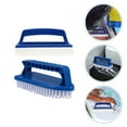 thumbnail image 3 of LEEYNEER Brush Pool Cleaning Swimming Cleaner Scrub Wall Floor Corner Tile Tub Scrubber Clean Step Inground Tool Spa Hot Hand, 3 of 6