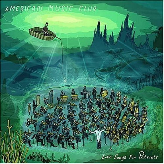 American Music Club - Love Songs for Patriots - Music & Performance - CD