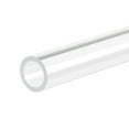 thumbnail image 1 of Unique Bargains Tube Rond en Acrylique Rigide Transparent 9mm ID x 12mm OD x 305mm, 1 of 6