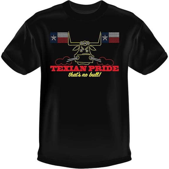 Texian Pride "That’s No Bull" Mens T-Shirt