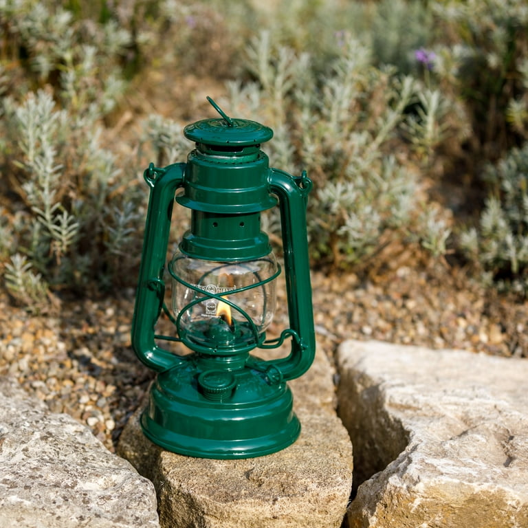 Feuerhand Galvanized Lantern - Moss Green - Walmart.com