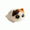 C, variant on Cute Round Cat Plush Toy Soft Fluffy Kitten Stuffed Animal with Big Eyes for Stress Relief and gifts