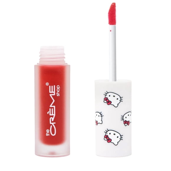 Aceite para Labios Hidratante The creme shop Hello Kitty manzana 2x2x10cm