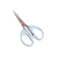 thumbnail image 6 of Small Craft Scissors,4.72 Inch Detail Scissors,Embroidery Scissors with Sharp Stainless Steel Blade and Double Loop Handle,Handled Arts Crafts Scissors for Sewing,Craft,Paper ,Fabric,Black, 6 of 8