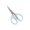 Blue, variant on Scissors Multipurpose Stainless Steel Scissors – 7.4" Ergonomic Shears for Kitchen, Office, Crafts, And Fabric Cutting, Anti-Rust, Lightweight, And Perfect for Left Or Right-Handed Users Blue