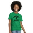 thumbnail image 4 of Chickens Make Me Happy Funny Country Crewneck T Shirts Boy Girl Teen Brisco Brands L, 4 of 6