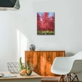 thumbnail image 4 of Stunning 12x16 Unframed Wall Art - Landscape Forest, Tree & Plant Scenery on Canvas - Waterproof, Removable Decor for Kitchen, Dining Room, Office, 4 of 7