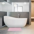 thumbnail image 3 of Non Slip Bathtub Mat,Non Slip Shower Mats,Bathroom Safety Mat,Anti Slip Bath Mat,Soft Tub Mat,Soft Bath Rug,Quick Drain Shower Mat,Minimalist Bath Mat,28.34X14.56inch, 3 of 4