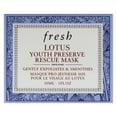thumbnail image 5 of Masque de Secours Lotus Youth Preserve par Fresh pour Femmes - Masque 1 oz, 5 of 5