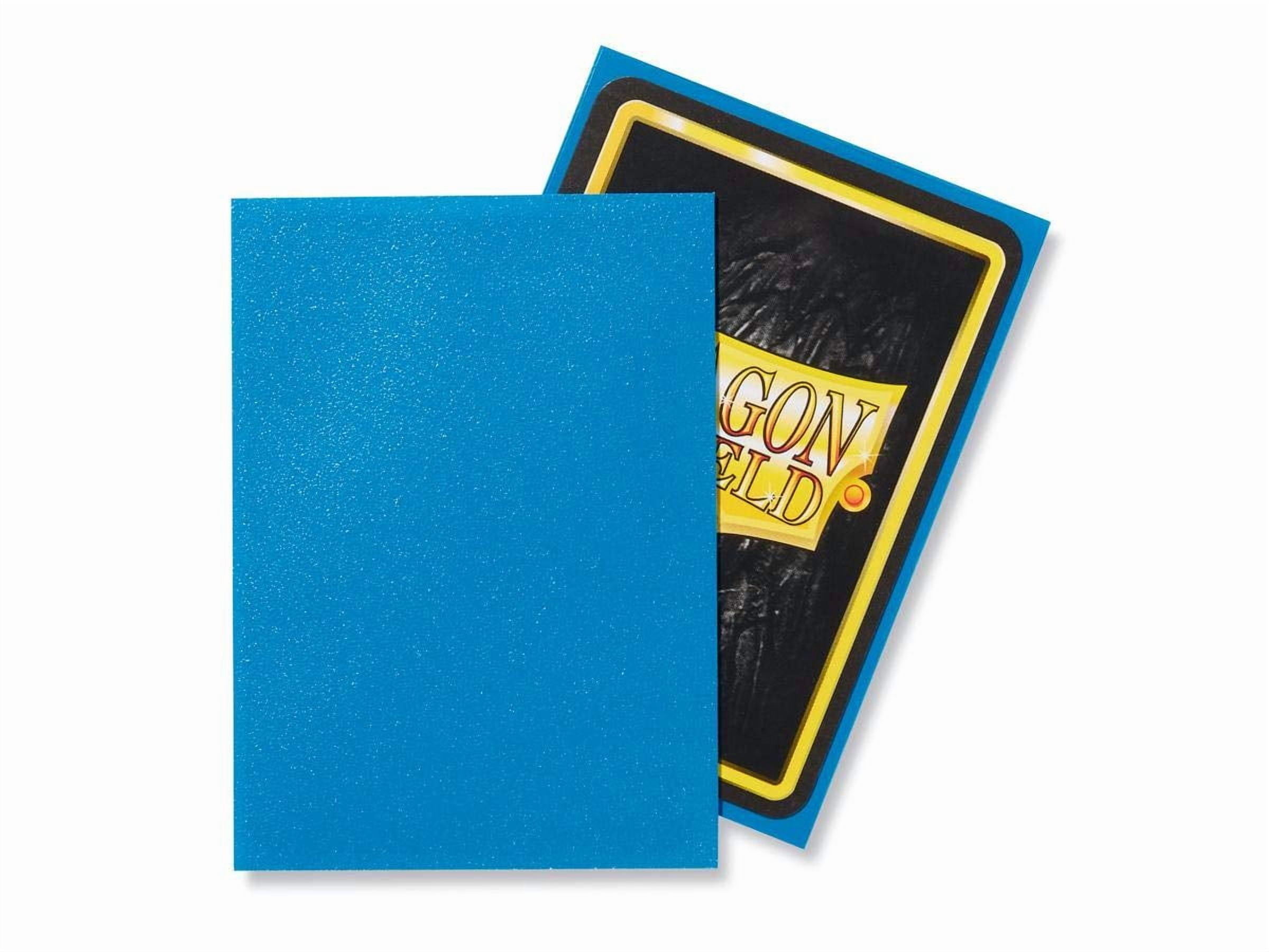 2 Packs Dragon Shield Matte Sapphire Standard Size 100 ct Card Sleeves Value Bundle!