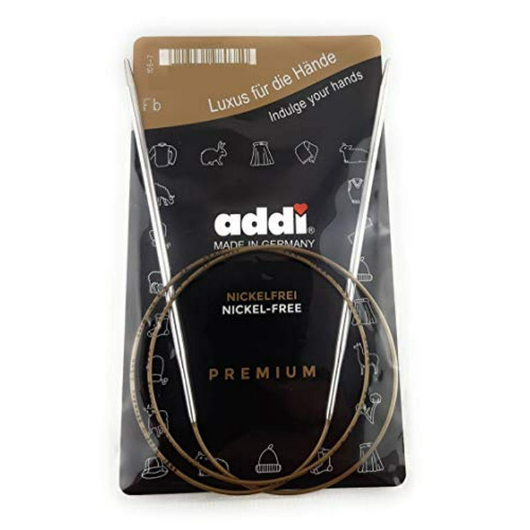  Addi Turbo 16 Circular Knitting Needles by SKACEL Size 8