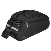 Mosiso Rear Seat Waterproof Cycling Bag 12 l, Black