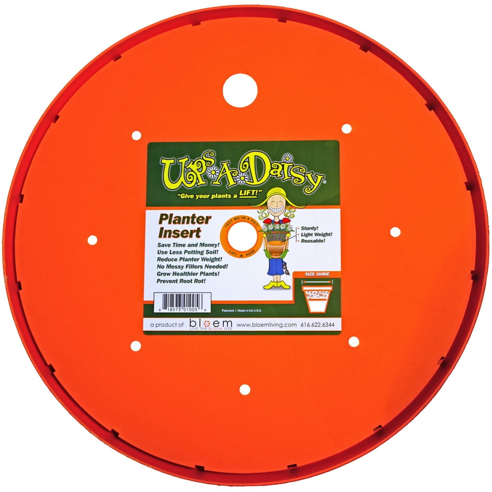 UpsADaisy Round Planter Insert 16"Fits 2022" Pots