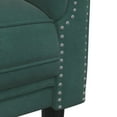 thumbnail image 5 of vidaXL Ensemble de Canapé 3 Pcs Velours Vert Foncé, 5 of 5