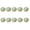 Bean green, variant on 10Pcs Dazzling Alloy Button Clothing Buttons Sewing Fasteners For Handmade Costume Jackets Coat Dressmaking Project